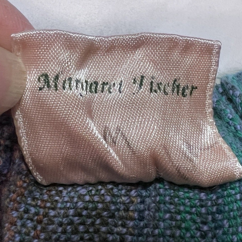 Green Tree Trading Margaret Fischer Handwoven Cotton 2 Pc Set Tiered Skirt & Top - Picture 9 of 13